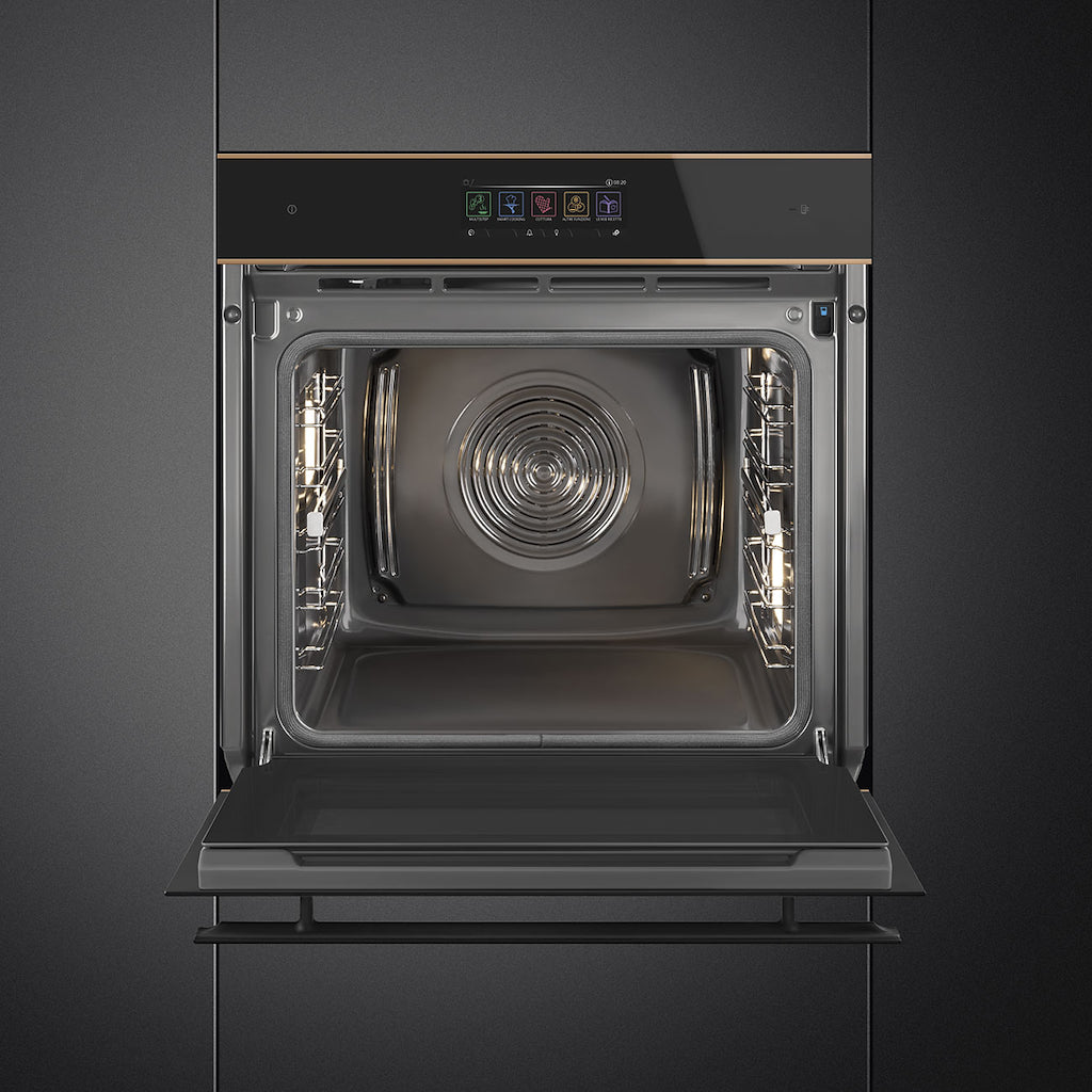 Smeg SOP6606WS2PNR 60cm Dolce Stil Novo Pyrolytic SteamOne Wi-Fi Oven