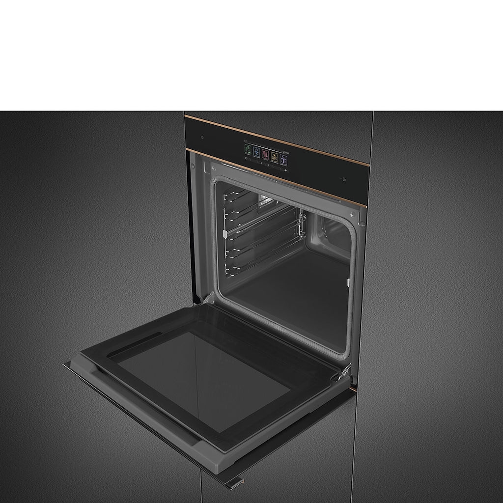 Smeg SOP6606WS2PNR 60cm Dolce Stil Novo Pyrolytic SteamOne Wi-Fi Oven