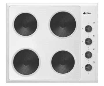Simfer SP60W 60cm Solid Plate Hob