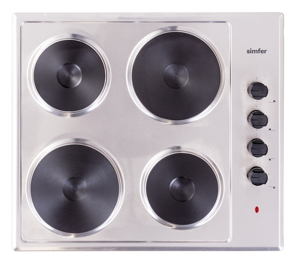 Simfer SP60X 60cm Solid Plate Hob