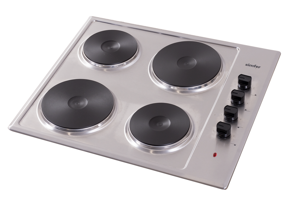 Simfer SP60X 60cm Solid Plate Hob