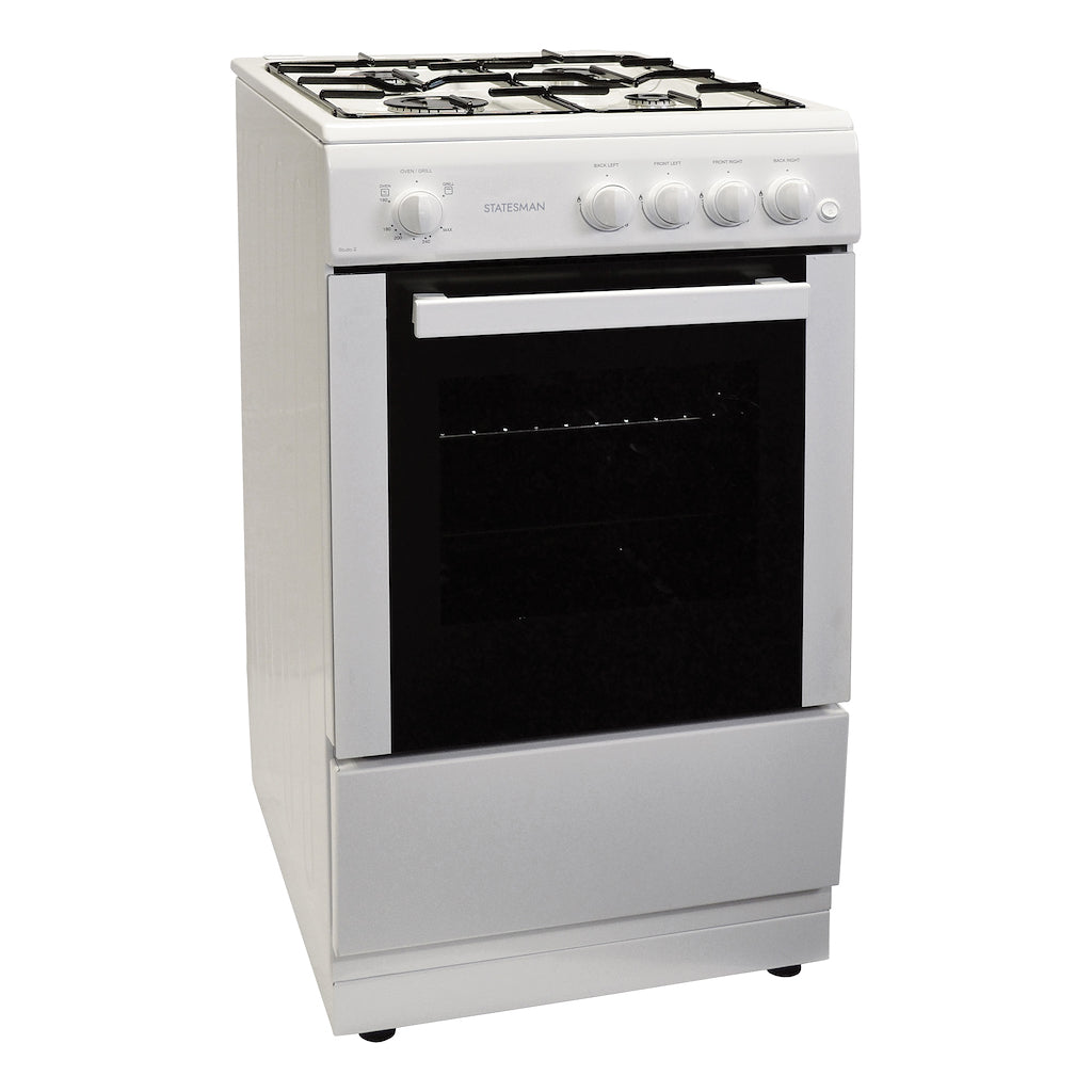 Statesman STUDIO2 50cm Single Cavity Gas Cooker