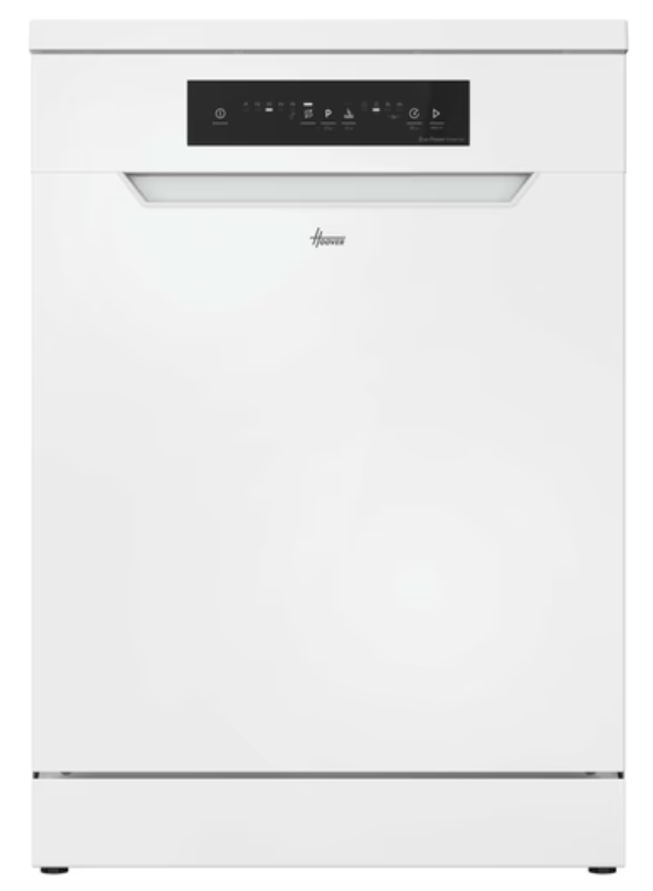 Hoover HFP 4C7E0W-80 Freestanding 60cm 14 Place Dishwasher with C Energy Rating - White
