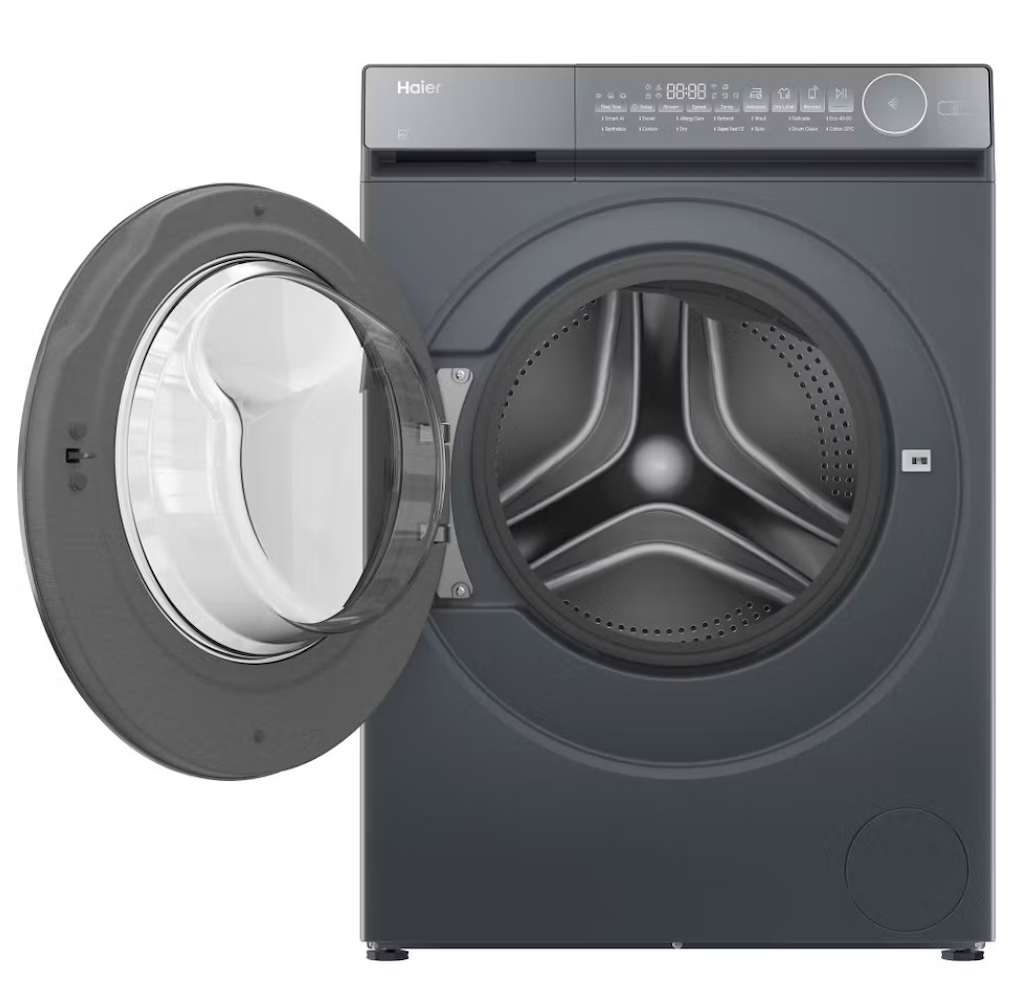 Haier X Series 5 HD120-E357U1-UK 12kg Heat Pump Tumble Dryer with A++ Energy Rating - White