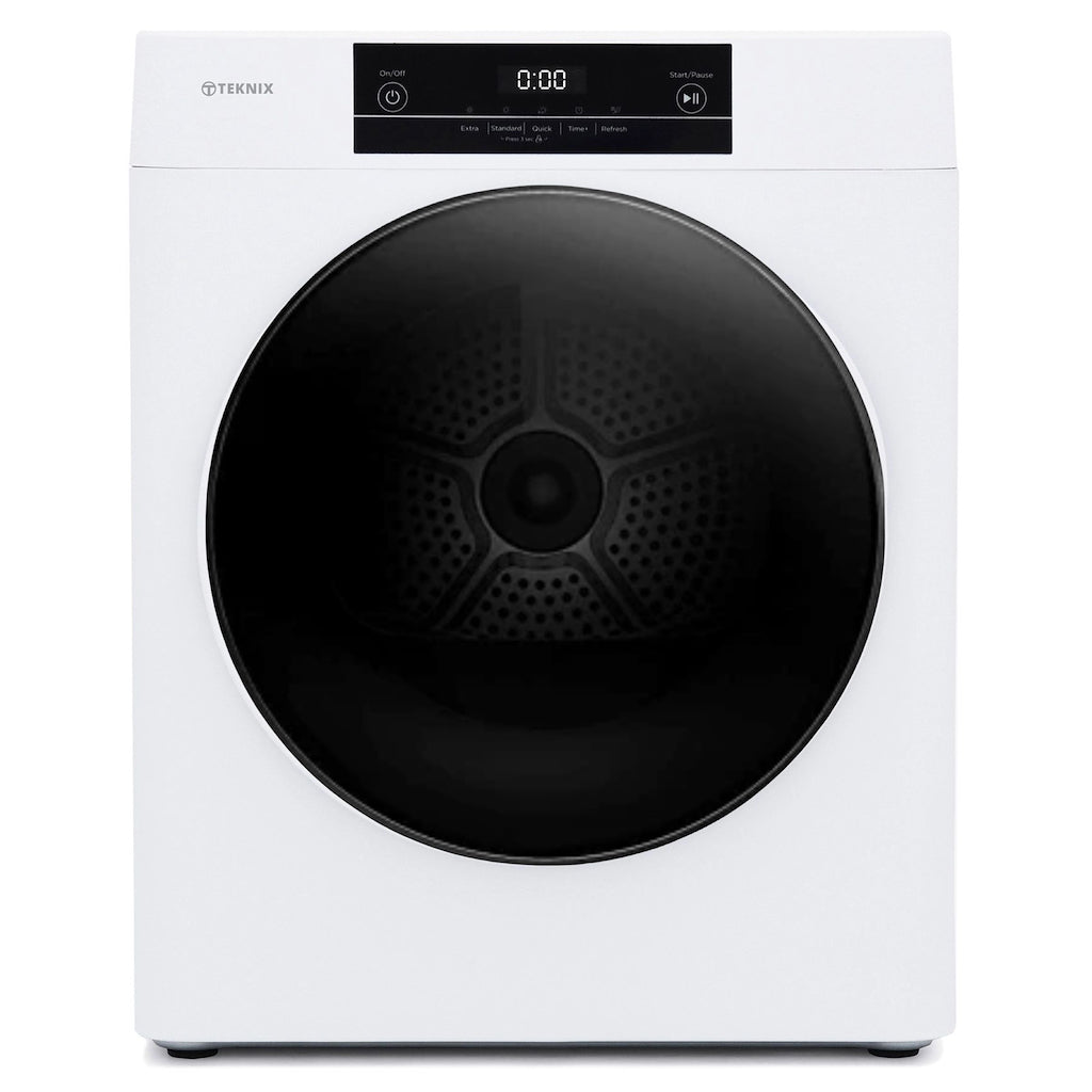 Teknix TK2V3W Compact 3kg Vented Tumble Dryer - White