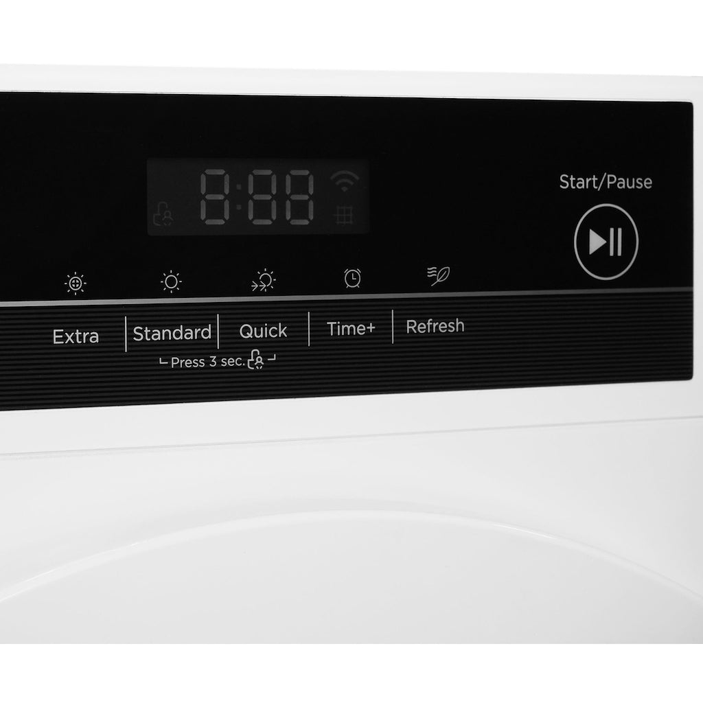 Teknix TK2V3W Compact 3kg Vented Tumble Dryer - White
