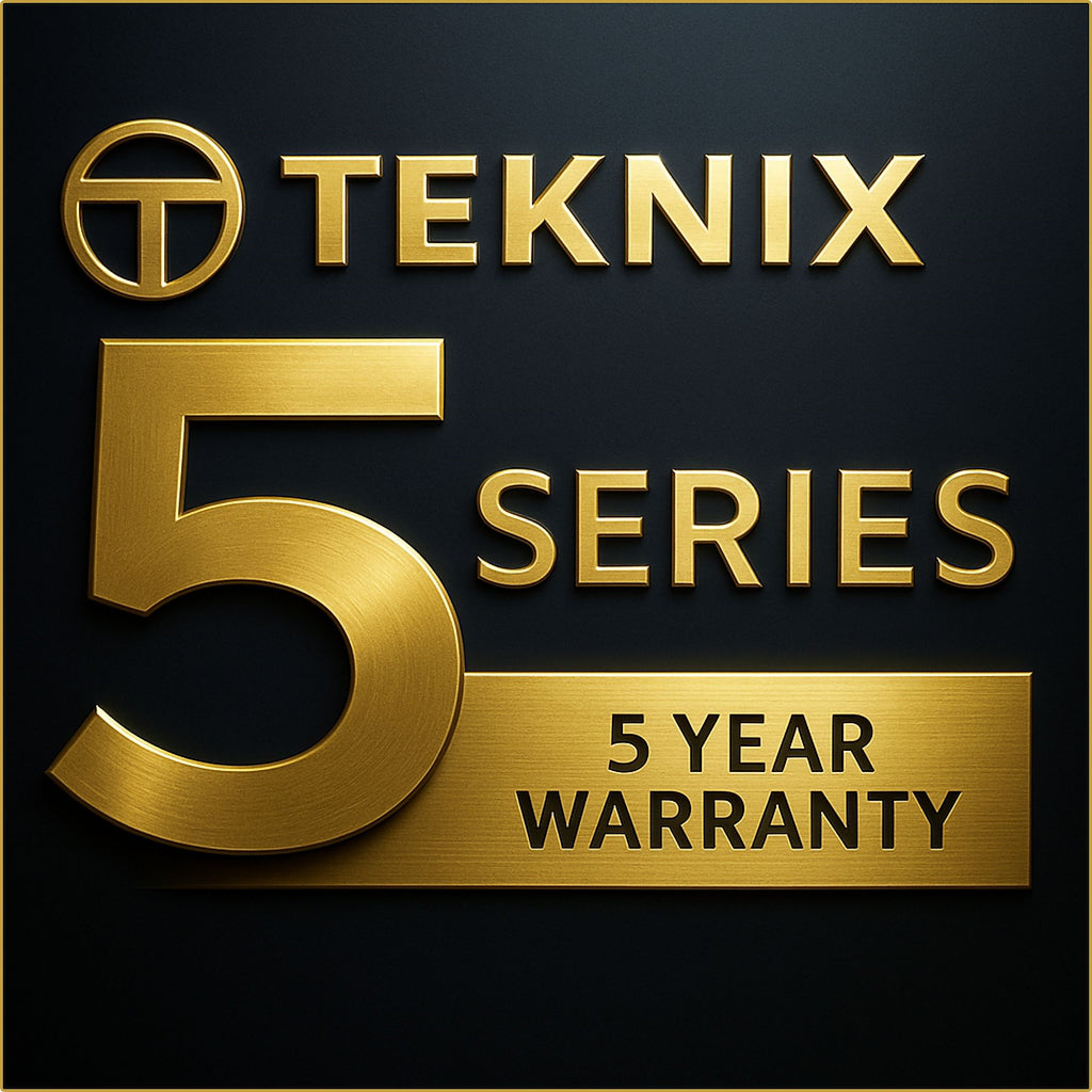 Teknix TK5HP9HS 5 Series 9kg Heat Pump Tumble Dryer - Titanium