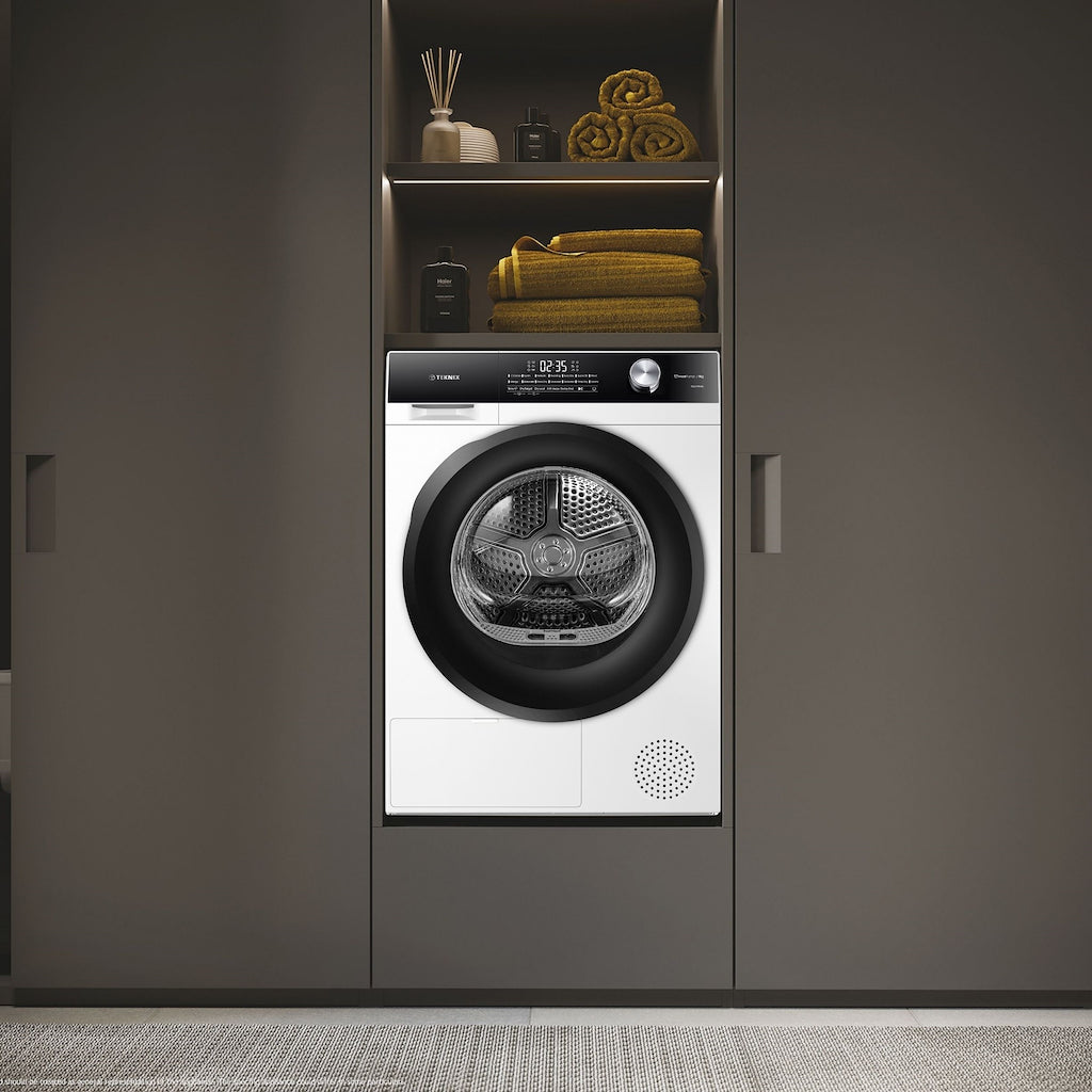 Teknix TK5HP9HW 5 Series 9kg Heat Pump Tumble Dryer - White