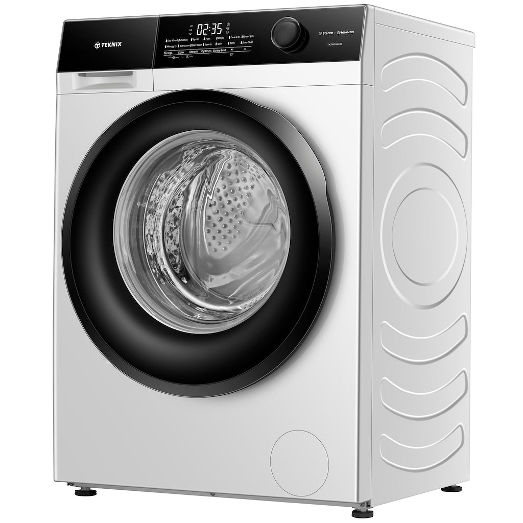 Teknix TK5W914HW 5 Series 9kg Washing Machine with 1400rpm Spin - White