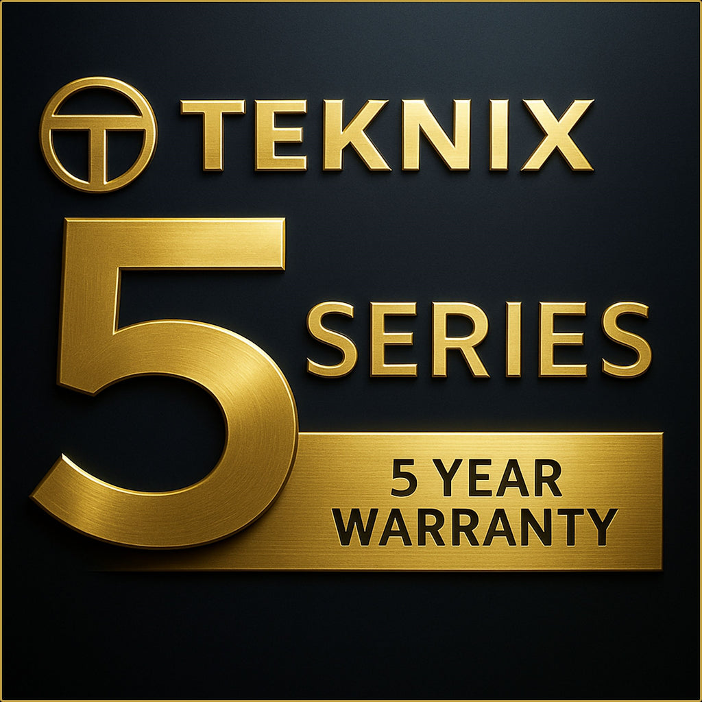 Teknix TK5W1214HS 5 Series 12kg Washing Machine with 1400rpm Spin - Graphite