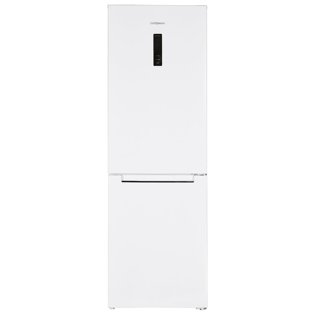 Statesman TNF1860WE 60cm 60/40 TNF Fridge Freezer