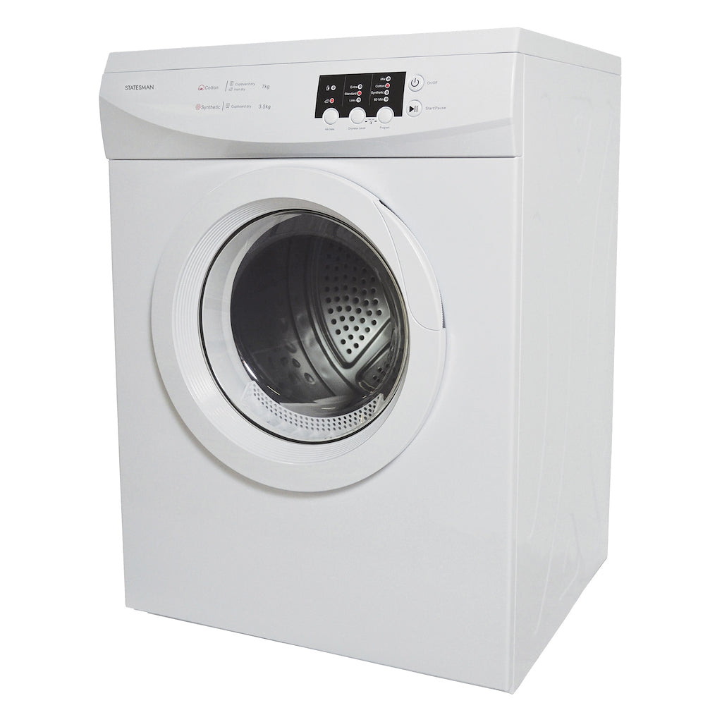 Statesman TVM07W 7kg Vented Tumble Dryer