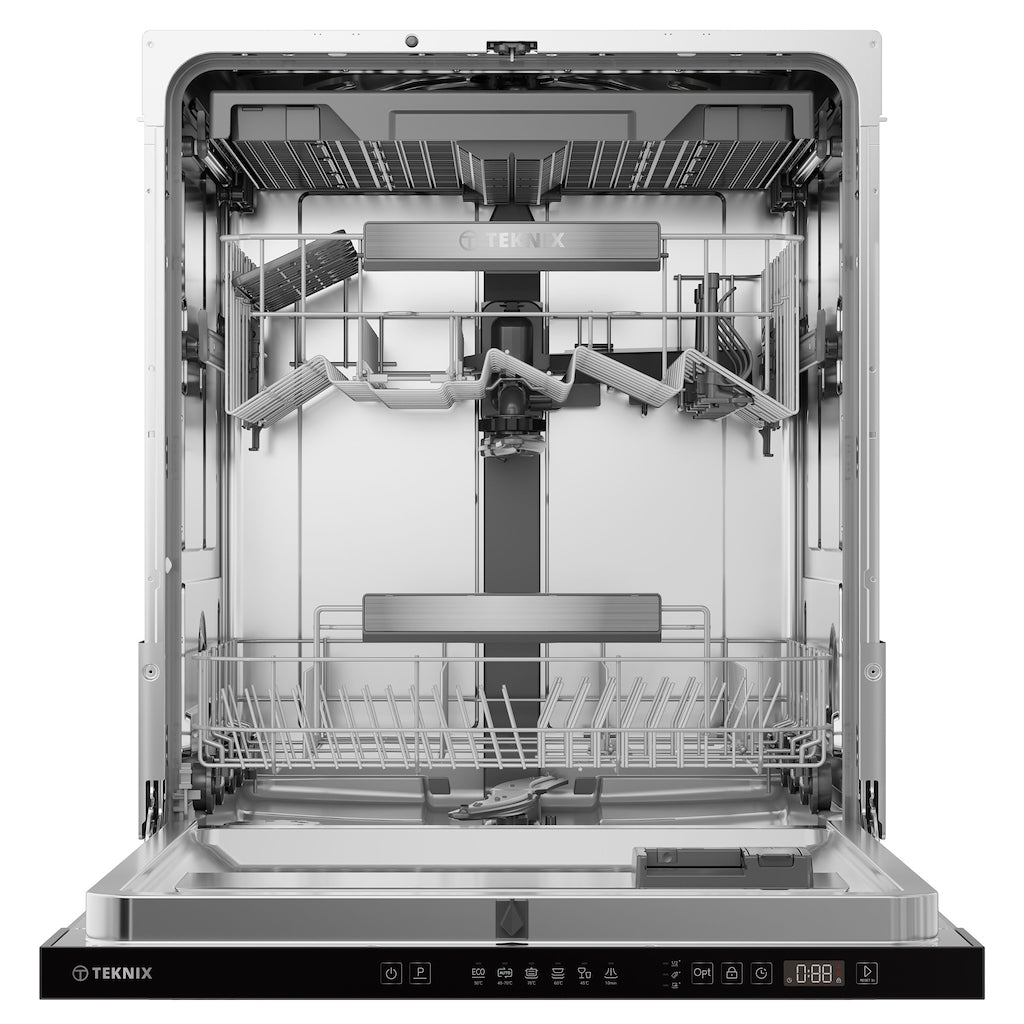 Teknix TX3BD608 3 Series Fully Integrated 60cm Dishwasher - 15 Place Settings - Energy Class C
