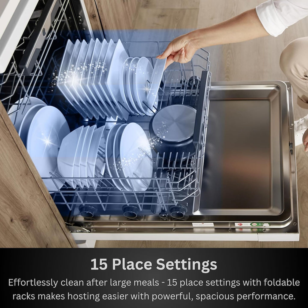 Teknix TX3BD608 3 Series Fully Integrated 60cm Dishwasher - 15 Place Settings - Energy Class C
