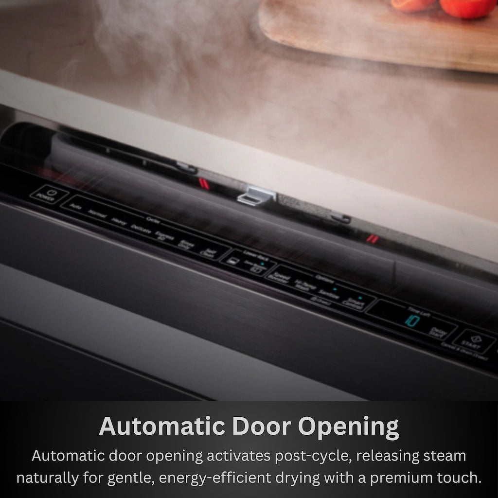 Teknix TX3BD608 3 Series Fully Integrated 60cm Dishwasher - 15 Place Settings - Energy Class C