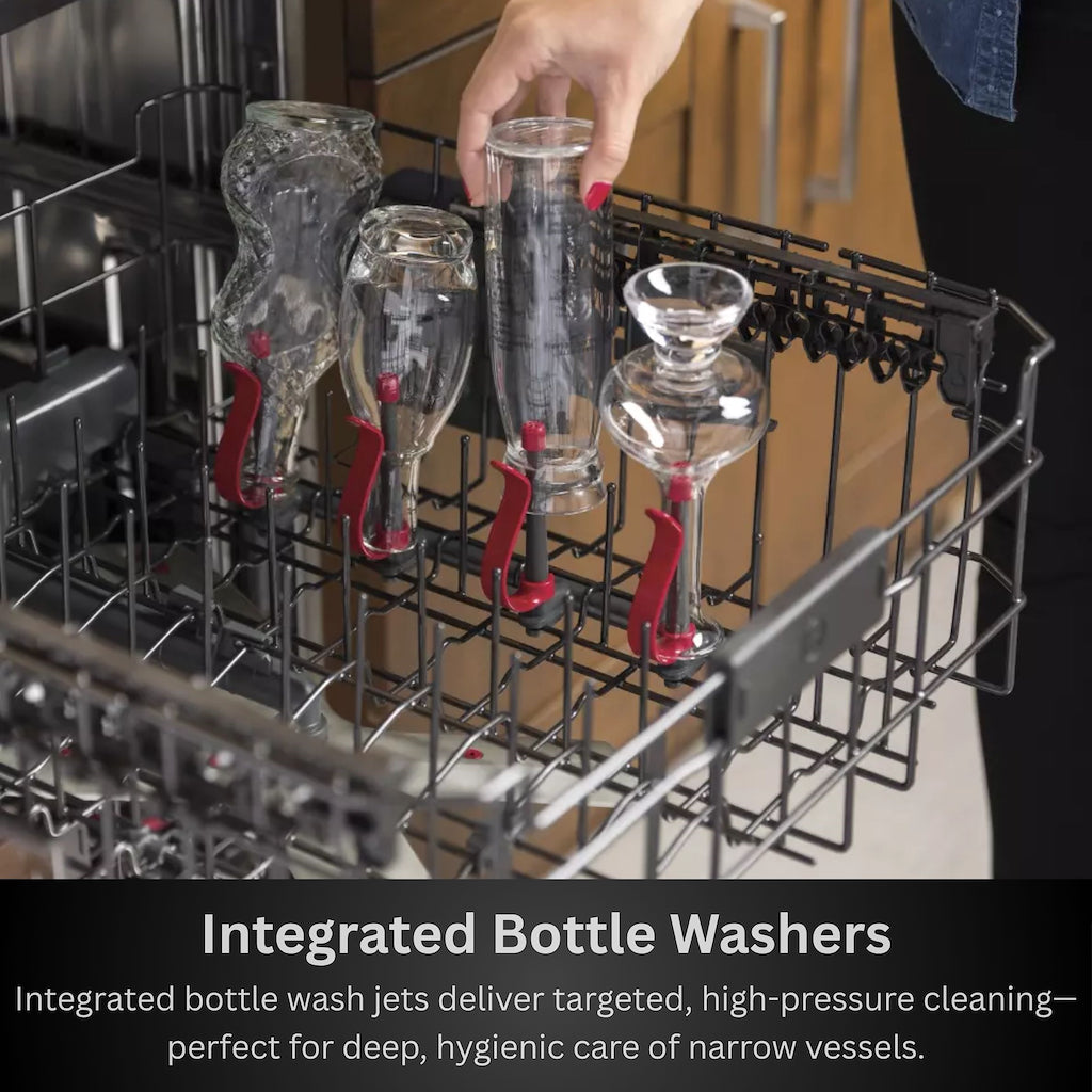 Teknix TX3FD618S 3 Series Freestanding 60cm Dishwasher - 15 Place Settings - Energy Class C - Silver