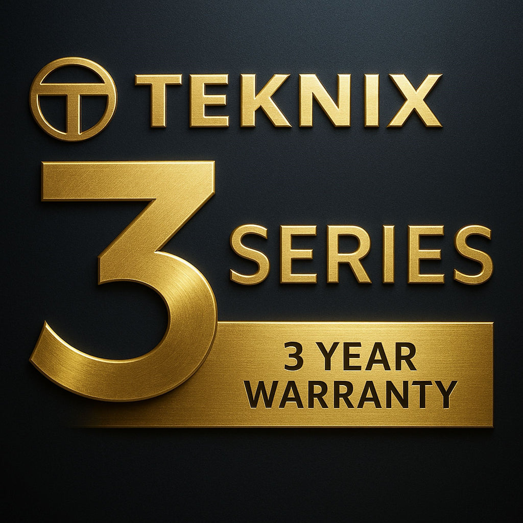 Teknix TX3FD618W 3 Series Freestanding 60cm Dishwasher - 15 Place Settings - Energy Class C - White