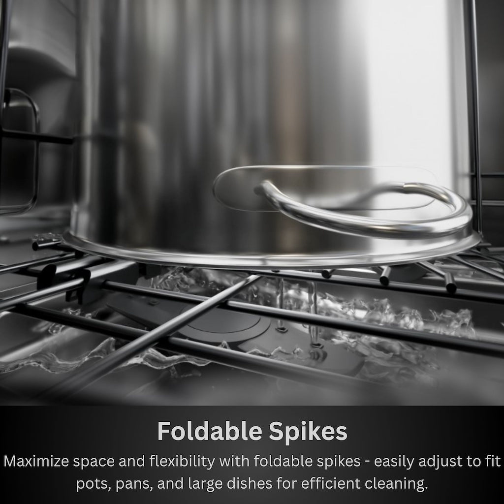Teknix TXBD600 2 Series Fully Integrated 60cm Dishwasher - 15 Place Settings - Energy Class E