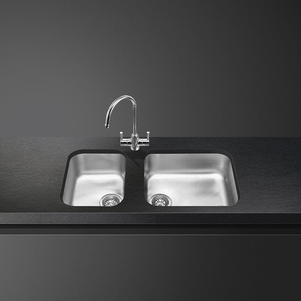 Smeg UM30 Sink, Stainless Steel