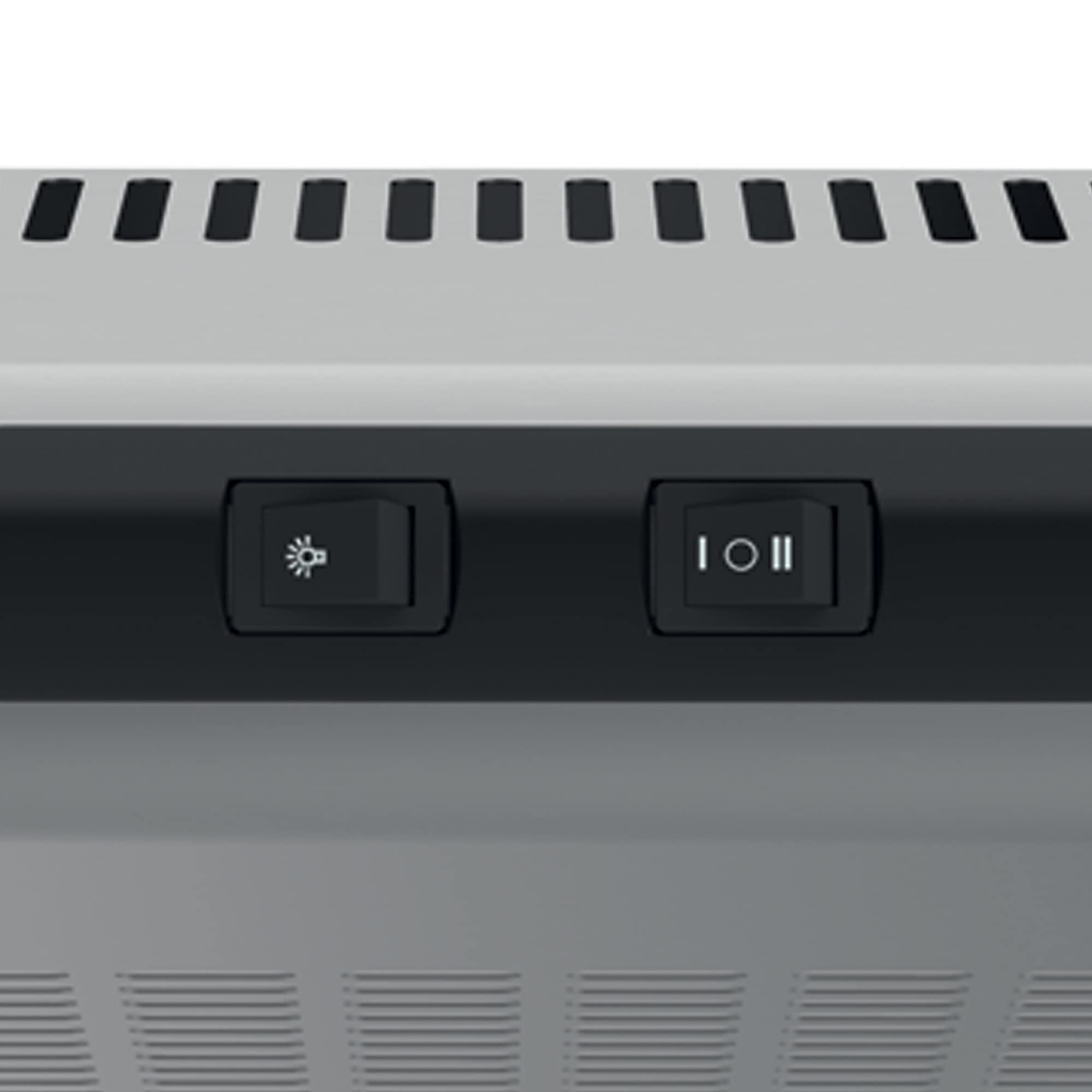 Statesman VH160SS 60cm Visor Cooker Hood - Stainless Steel