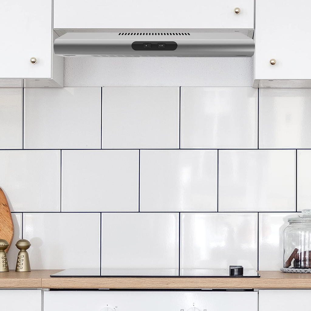 Statesman VH160SS 60cm Visor Cooker Hood - Stainless Steel