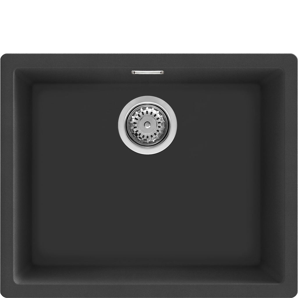 Smeg VZP56N Sink, Black