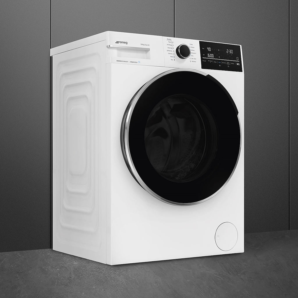 Smeg WDN064SLDUK 60cm Freestanding Washer Dryer 10+6kg, White