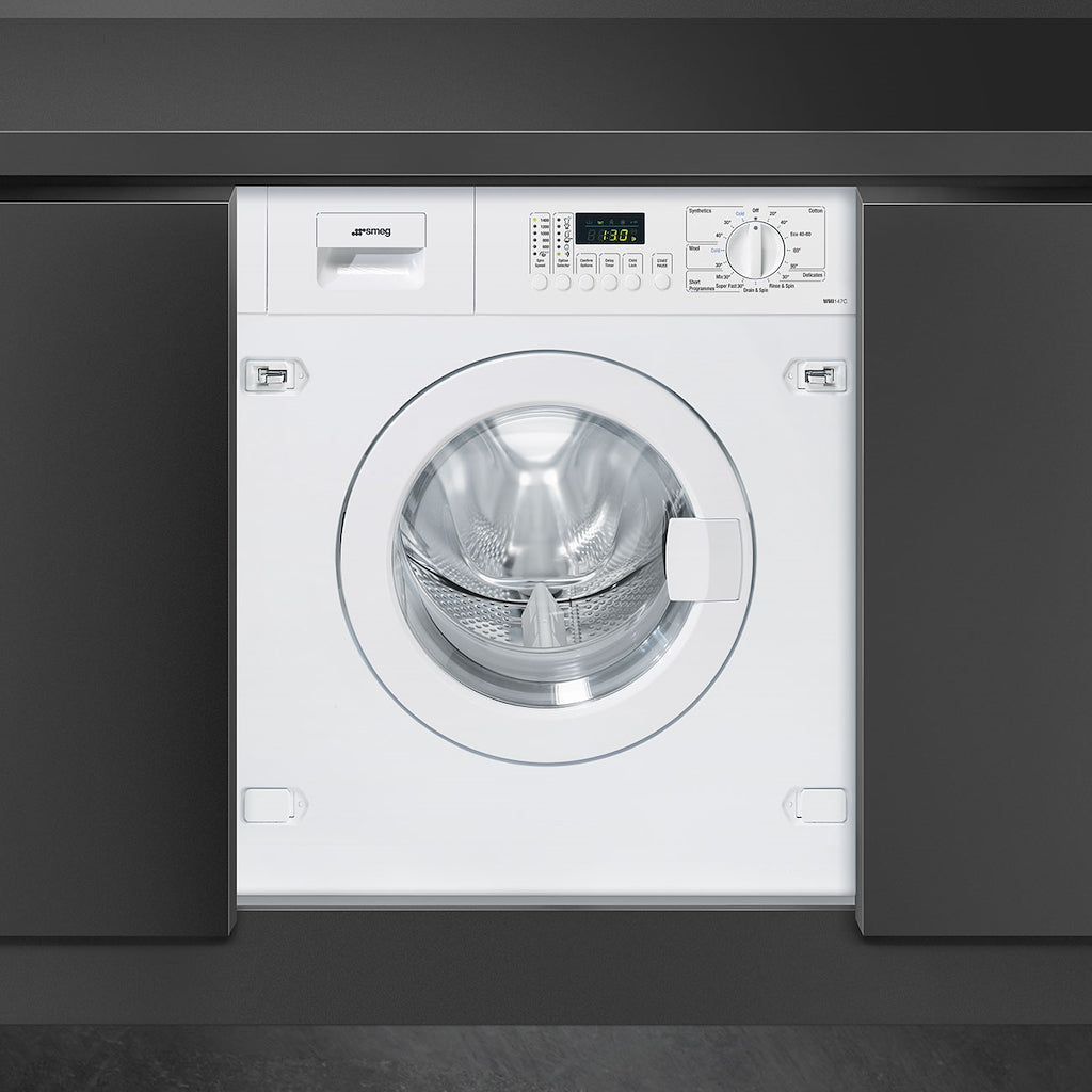 Smeg WMI147C 60cm 7kg Fully Integrated Washing Machine