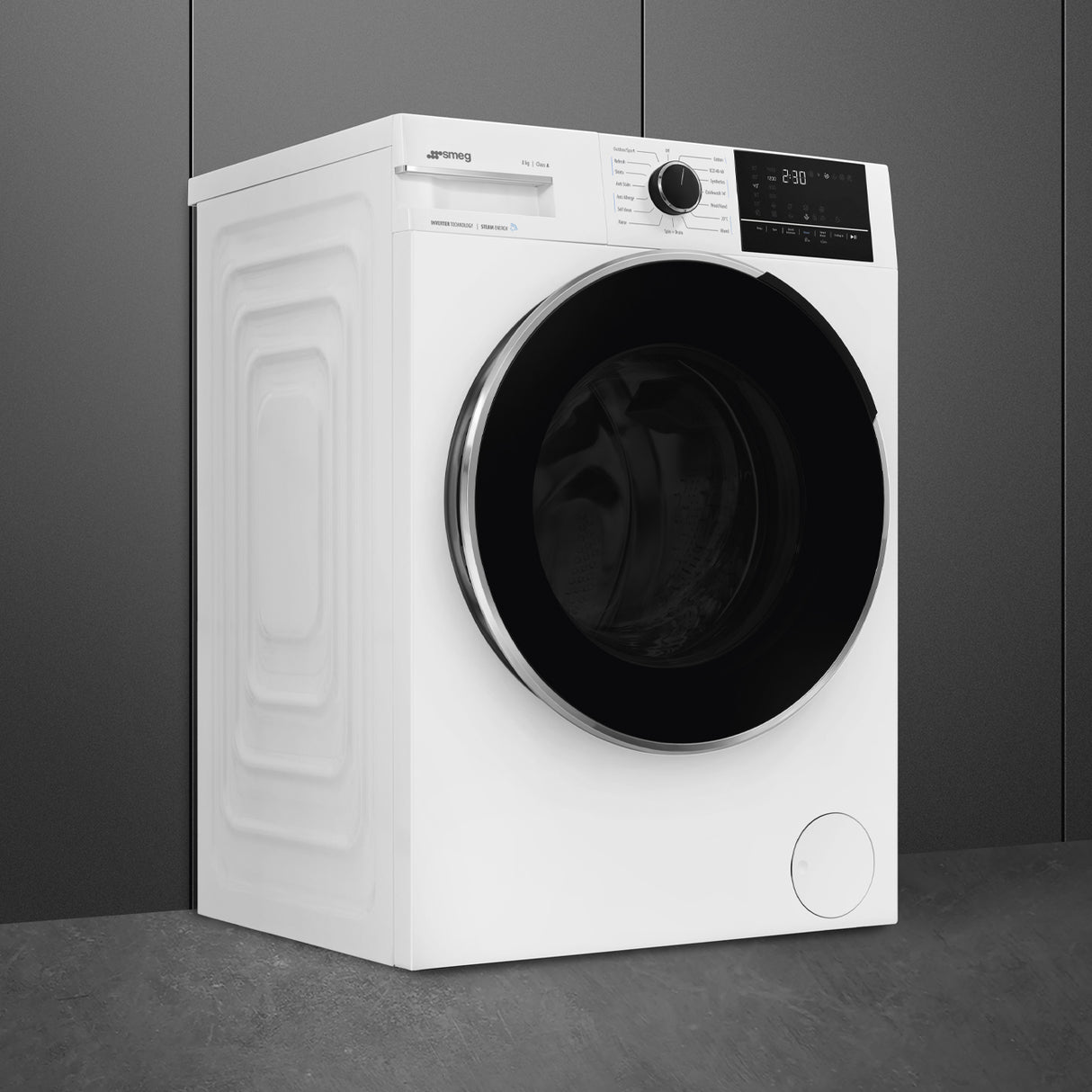 Smeg WNP84SEAUK Freestanding 8kg Washing Machine - White
