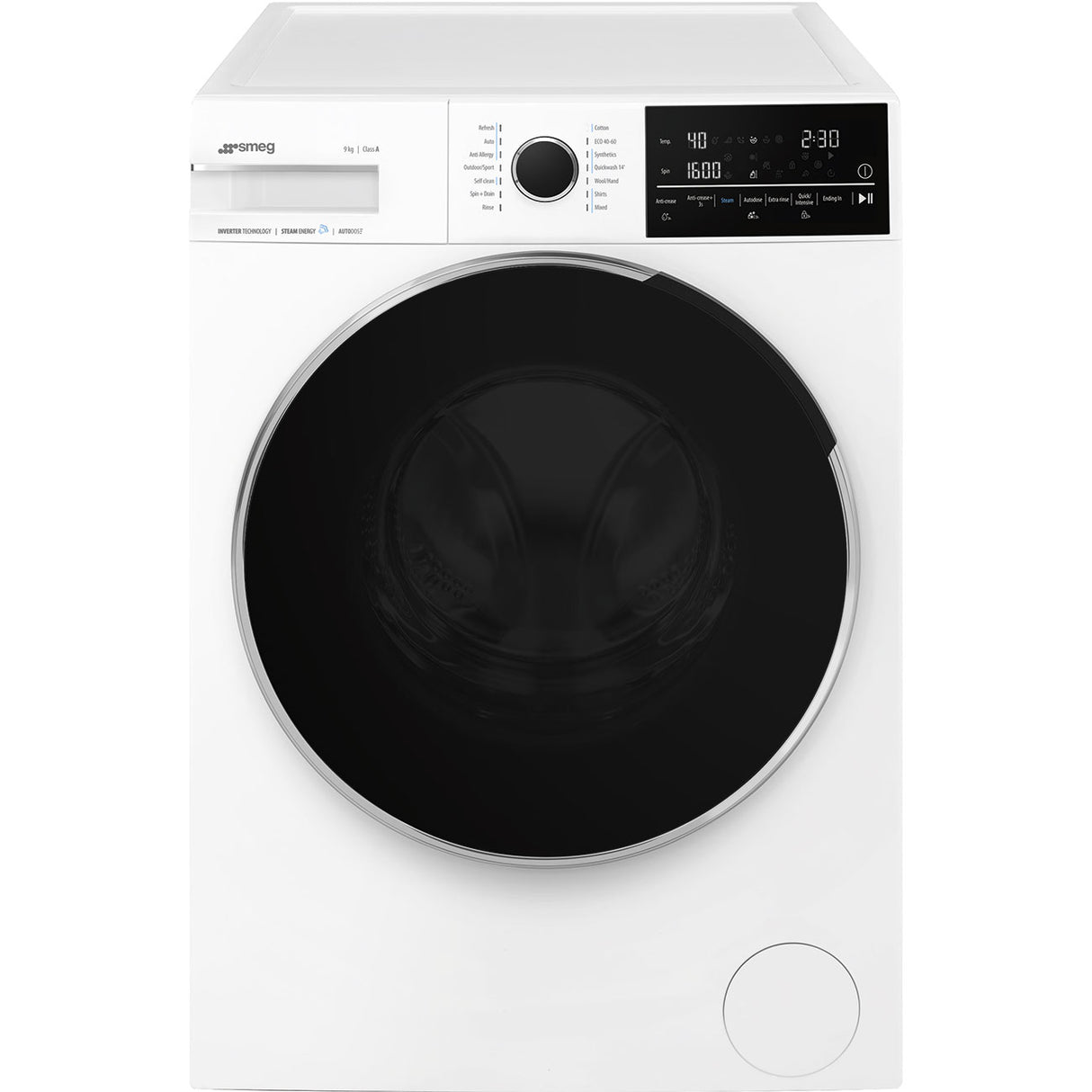 Smeg WNP96SLAAUK1 Freestanding 9kg Washing Machine - White