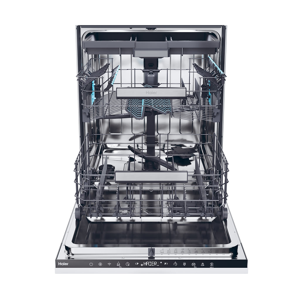 Haier XI 6C4S3FSB-80 Built-In 60cm 16 Place Setting Dishwasher