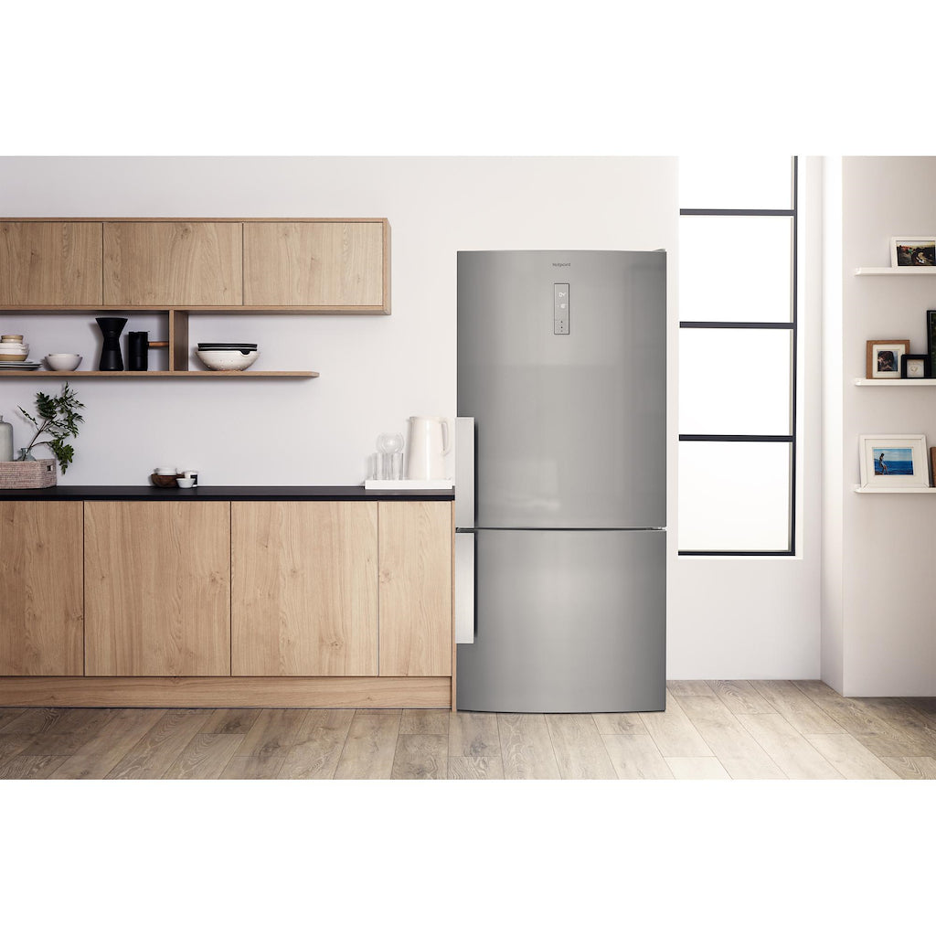 Hotpoint H84BE 72 XO3 UK 2 Fridge Freezer - Inox