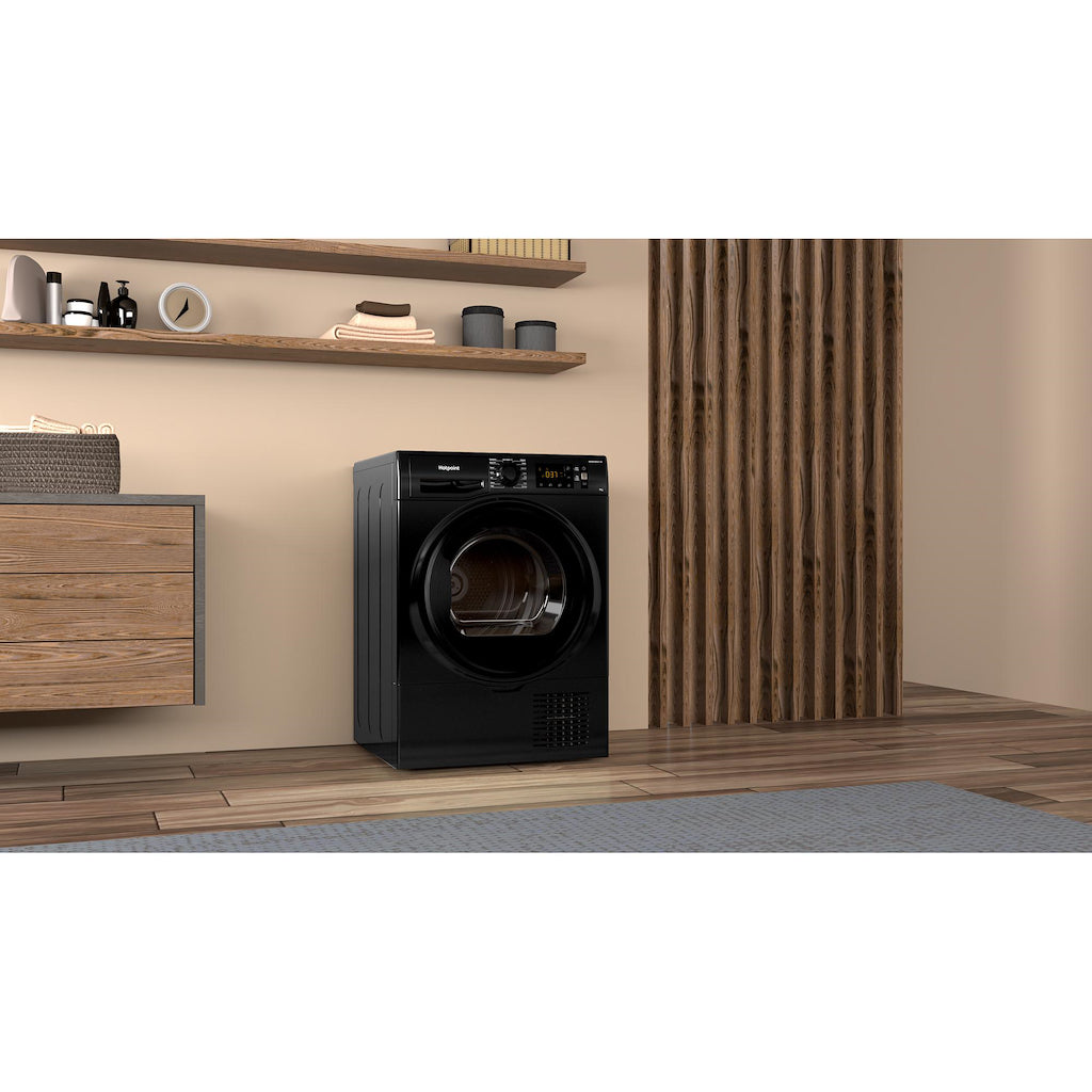 Hotpoint H3 D91B UK Condenser Tumble Dryer - Black