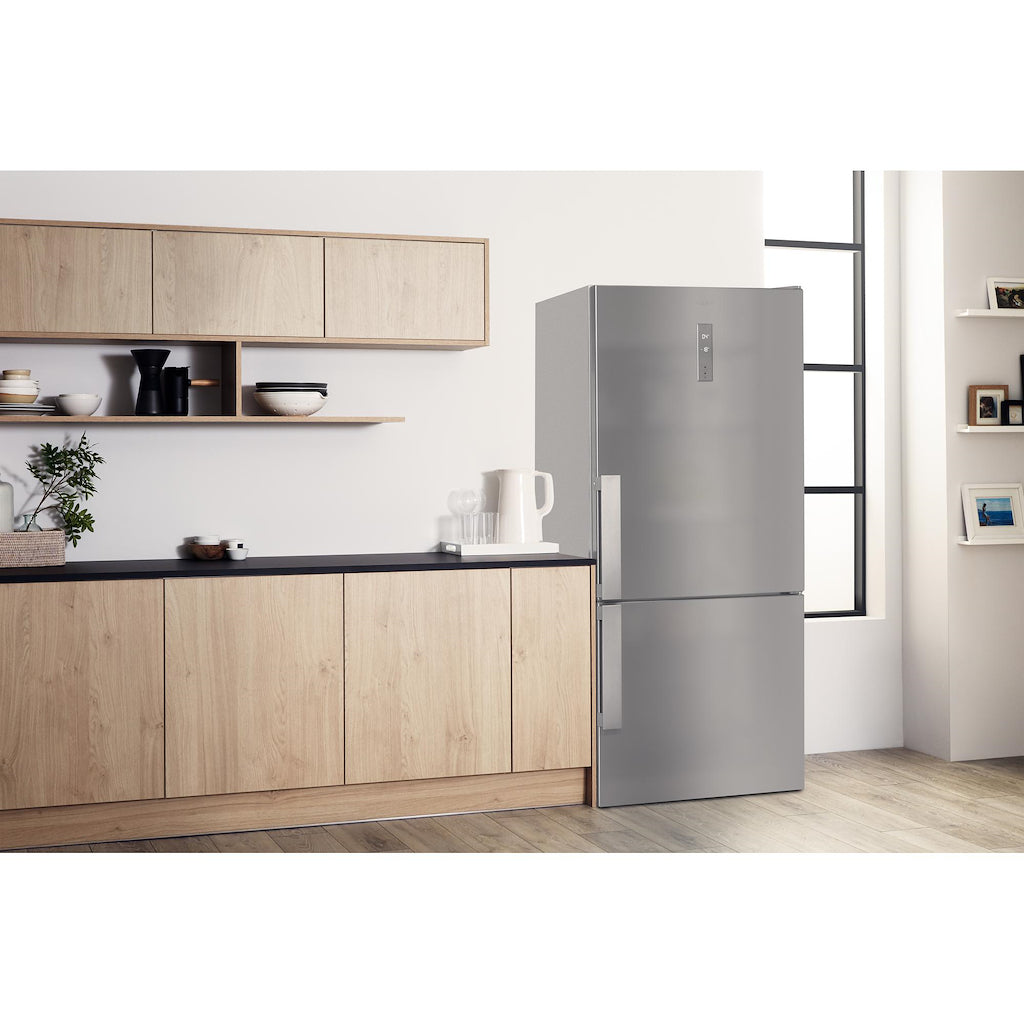 Hotpoint H84BE 72 XO3 UK 2 Fridge Freezer - Inox