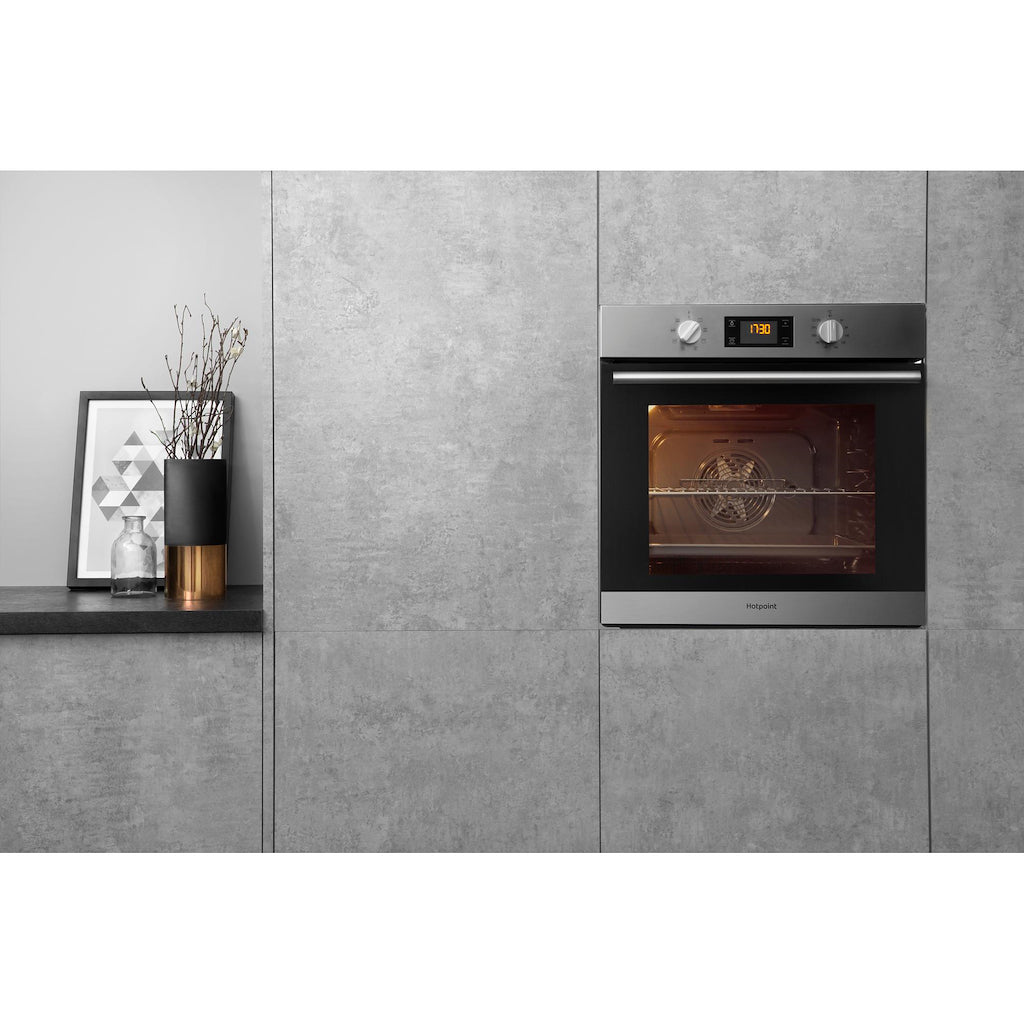 Hotpoint SA2 540 H IX Built-In Oven - Stainless Steel