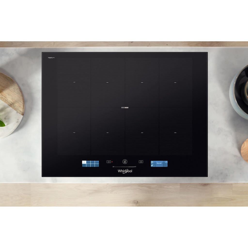 Whirlpool SMP 658C/BT/IXL SmartCook Induction Hob 4 Zones 60cm - Black