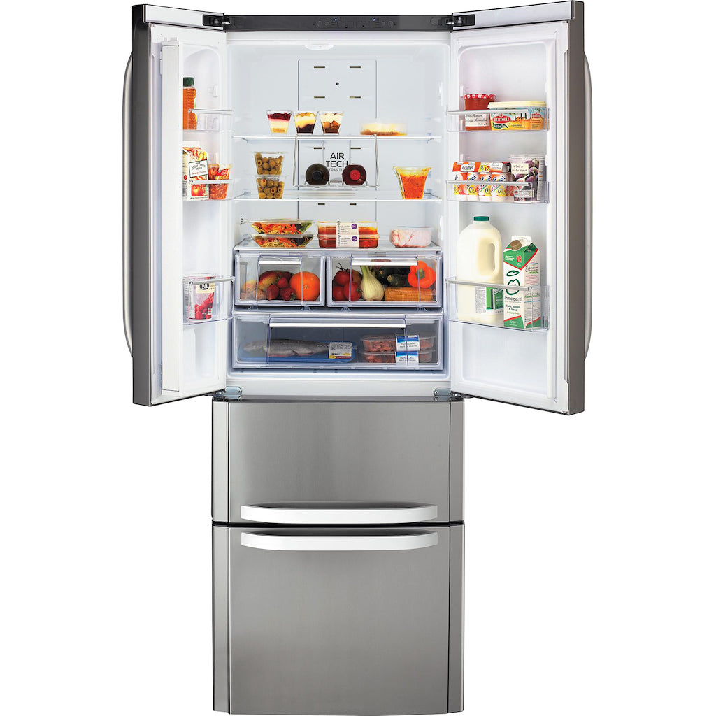 Hotpoint FFU4D X 1 Fridge Freezer - Stainless Steel