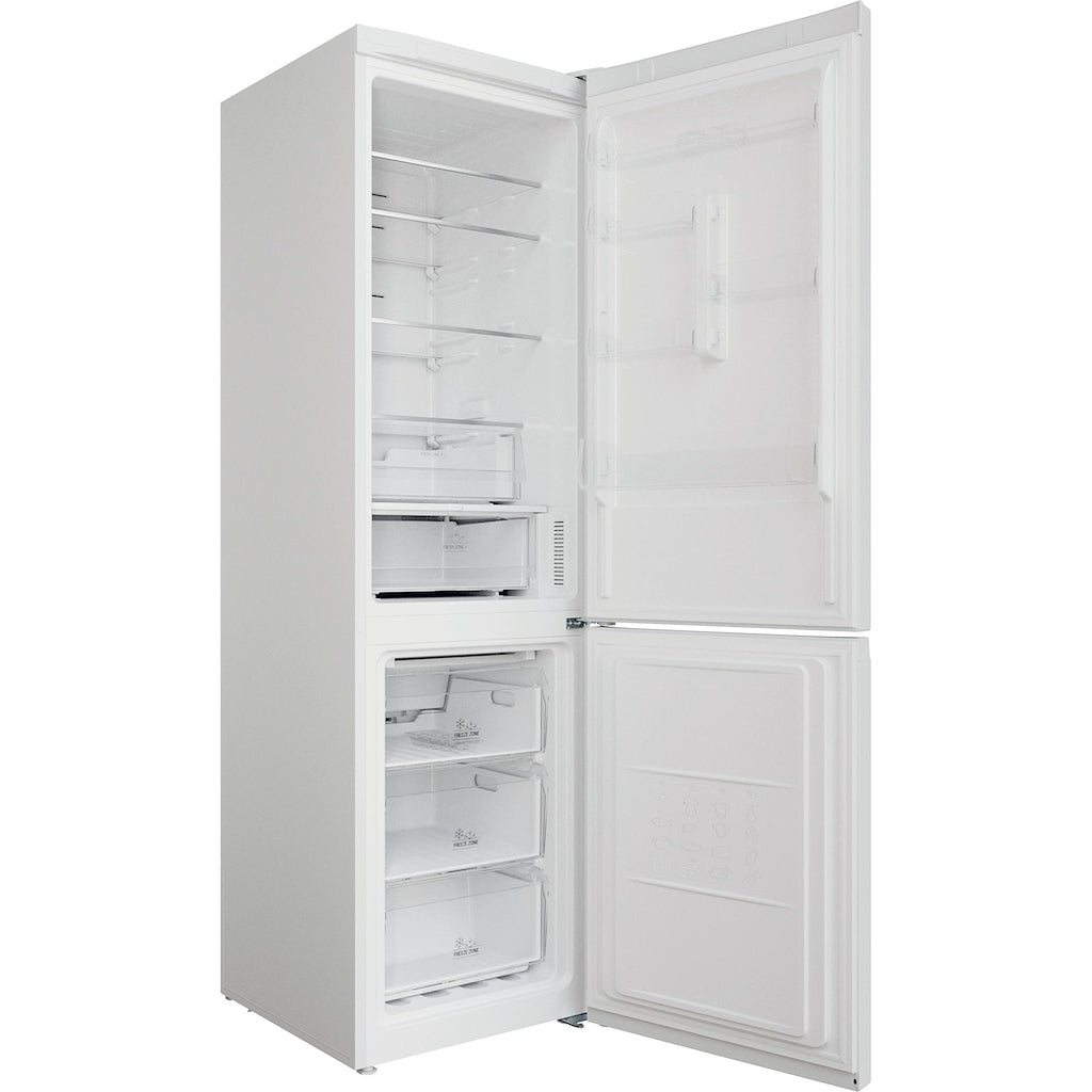 Hotpoint H7X93TW Freestanding Fridge Freezer