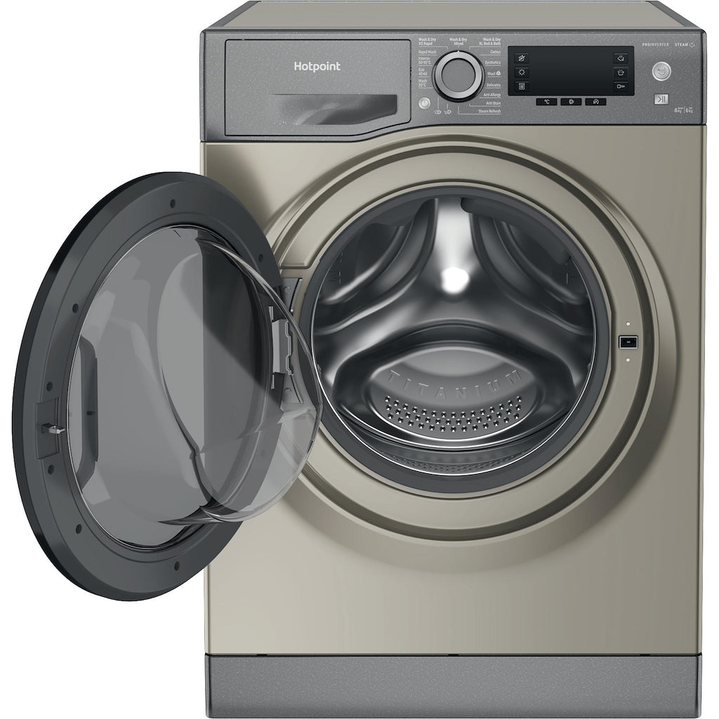 Hotpoint NDD8636GDAUK 8+6kg Freestanding Washer Dryer