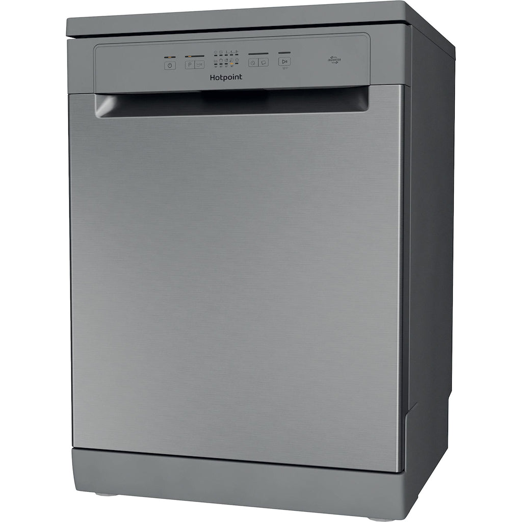 Hotpoint H2FHL626X 60cm Dishwasher - Inox