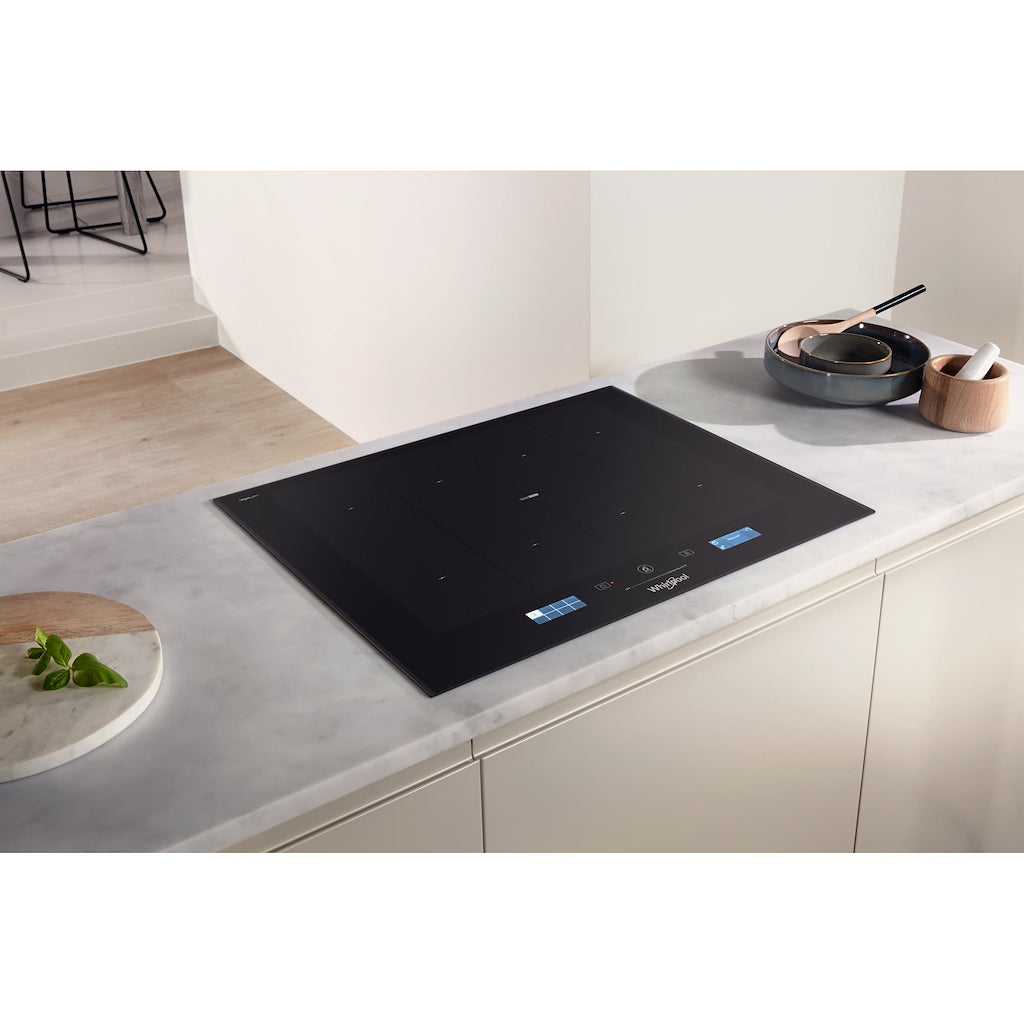 Whirlpool SMP 658C/BT/IXL SmartCook Induction Hob 4 Zones 60cm - Black