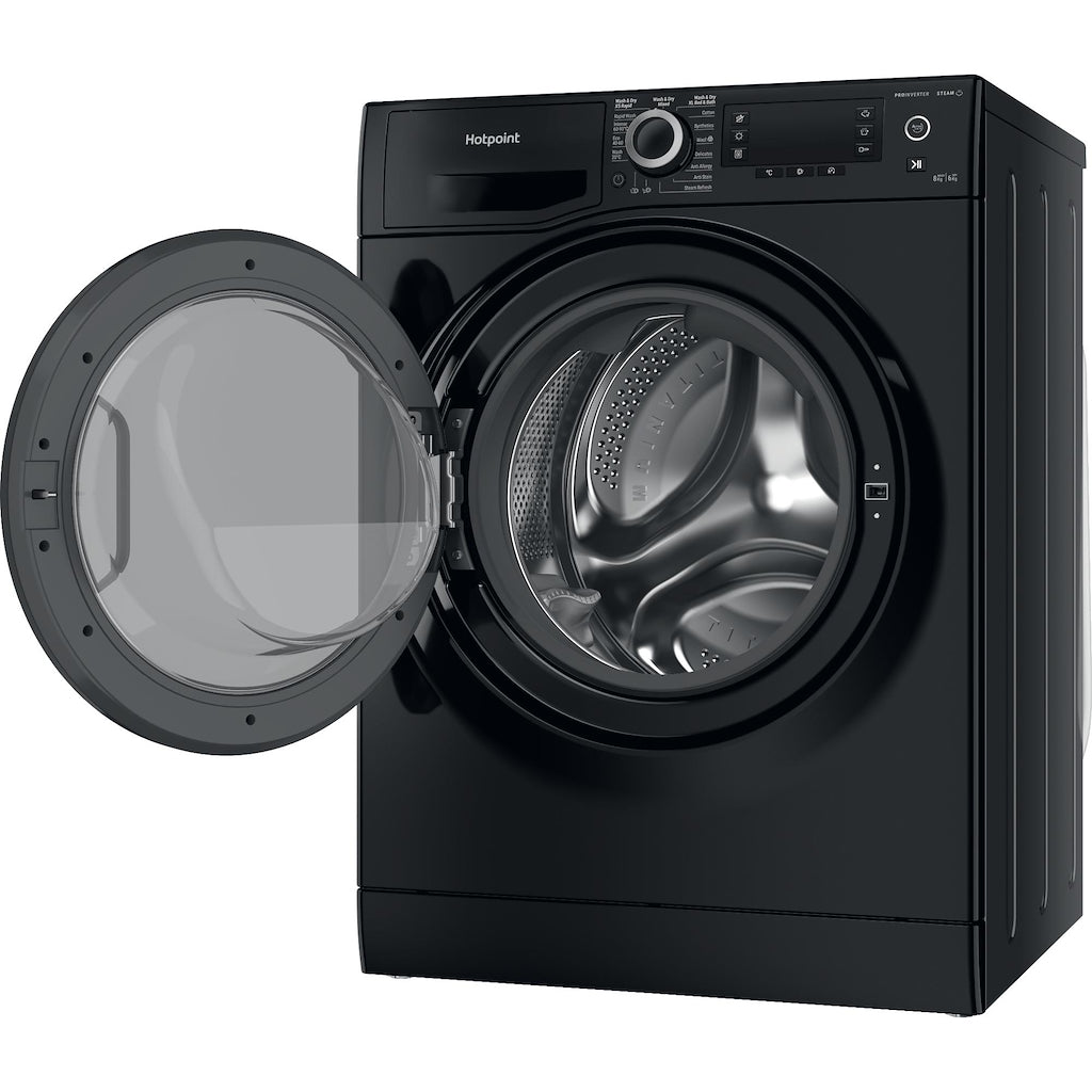 Hotpoint NDD8636BDAUK 8+6kg Freestanding Washer Dryer