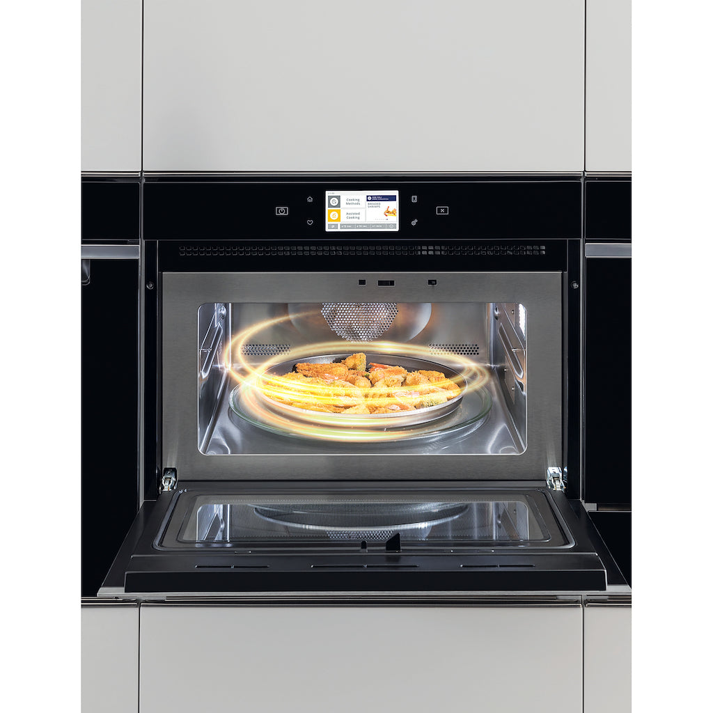 Whirlpool W11I MW161 UK W Collection Built-In Microwave Oven - Dark Grey