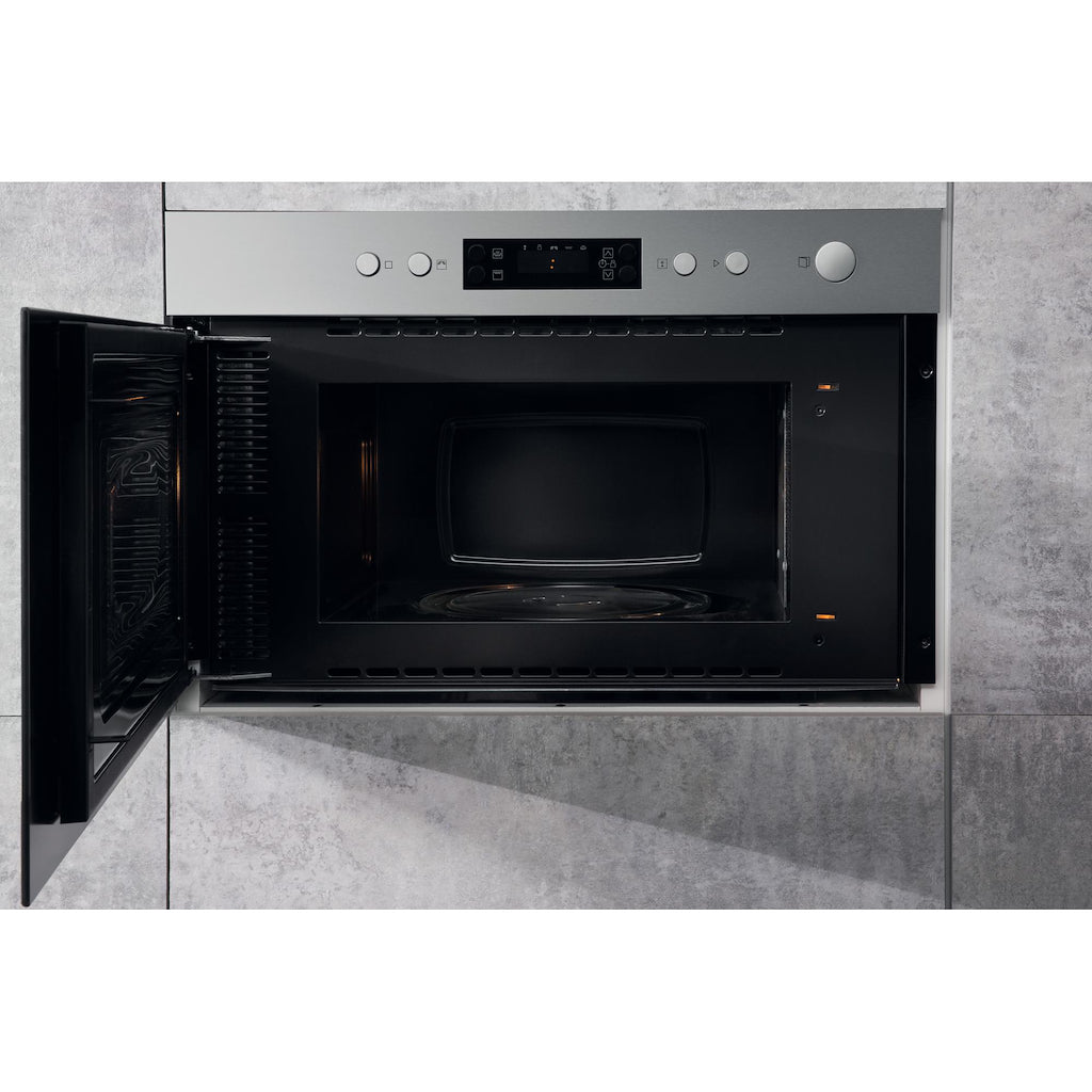 Hotpoint MN 314 IX H Built-In Microwave - Stainless Steel