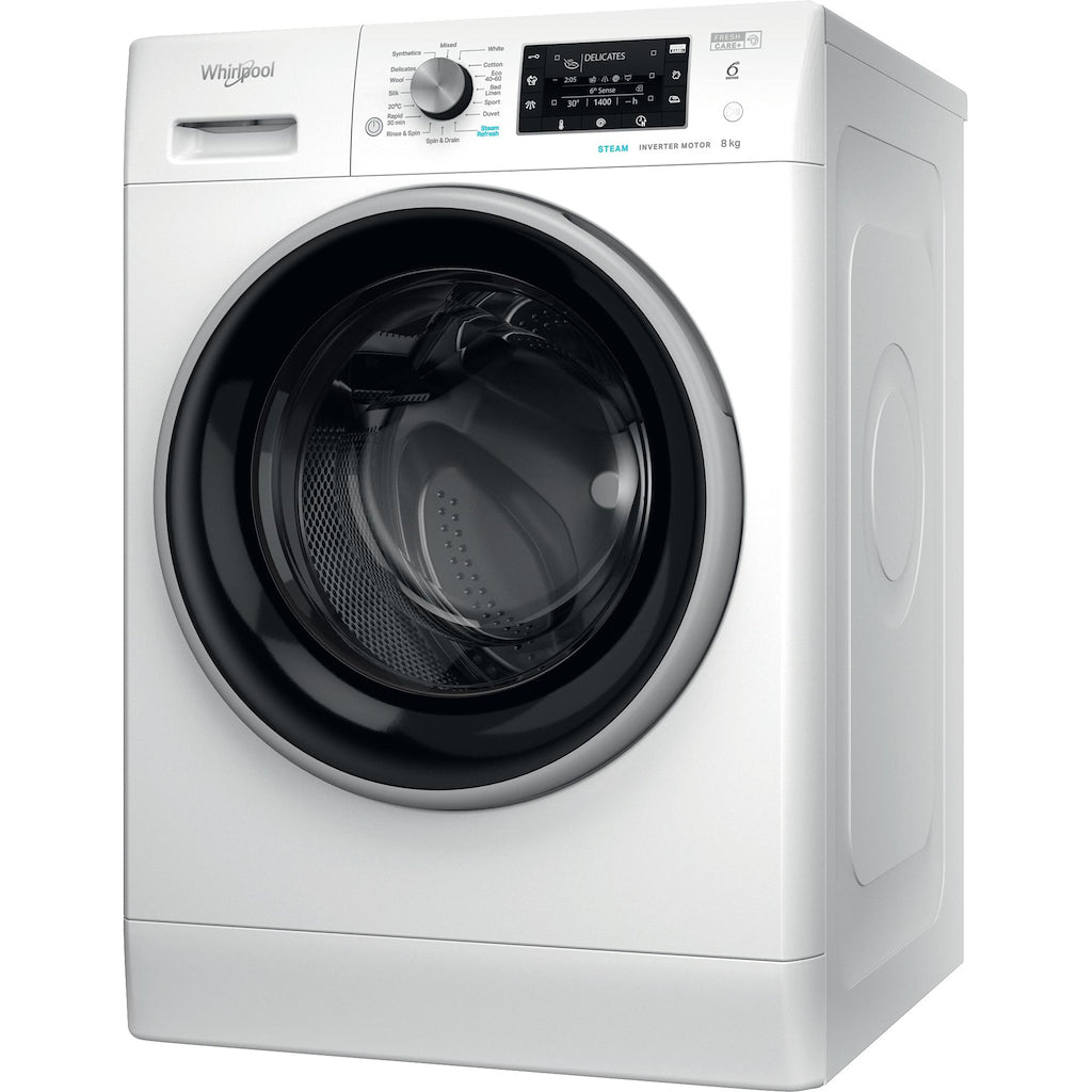 Whirlpool FFD8458BSVUKN 8kg Washing Machine