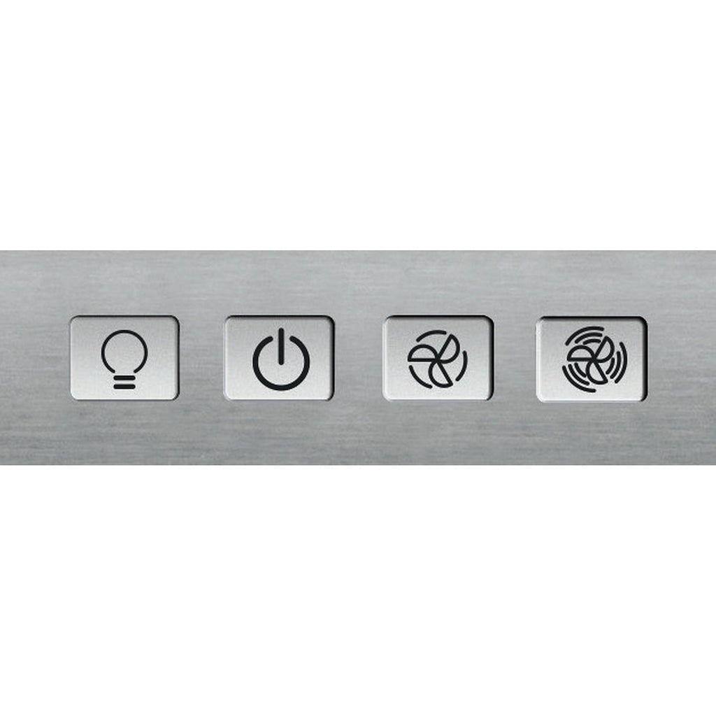 Hotpoint PHFG6.4FLMX Cooker Hood - Stainless Steel