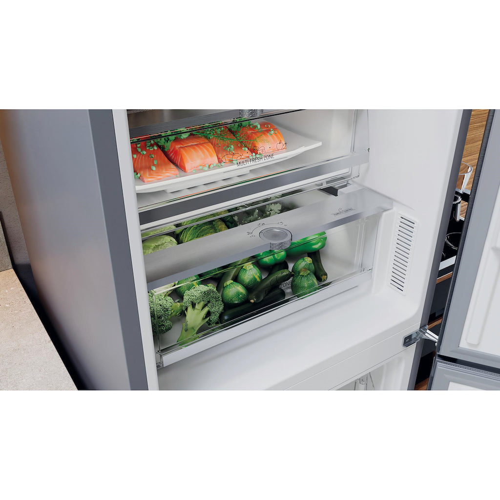 Hotpoint H9X94TSX Freestanding Fridge Freezer