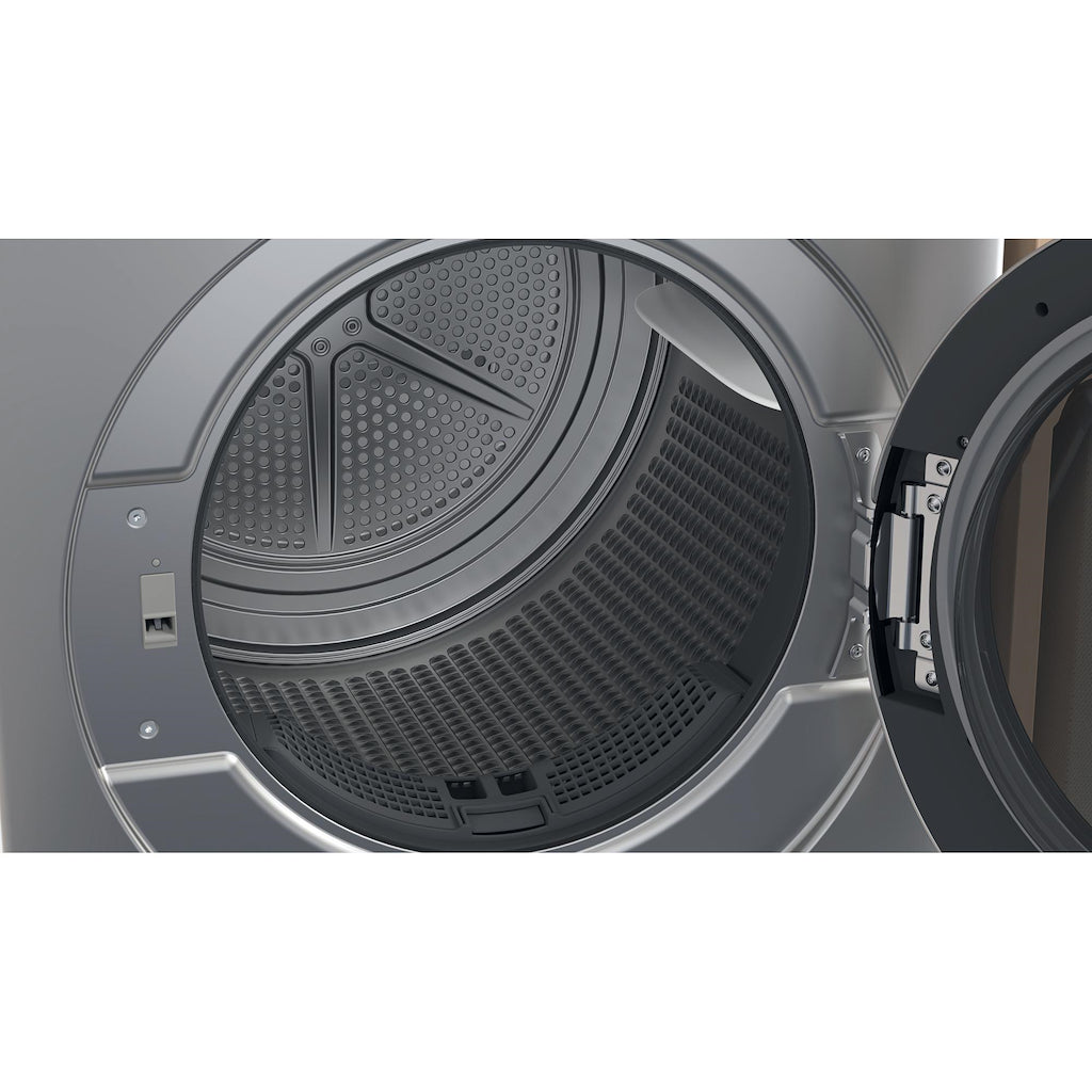 Indesit YT M11 92SS X UK 9kg Freestanding Heat Pump Tumble Dryer - Silver