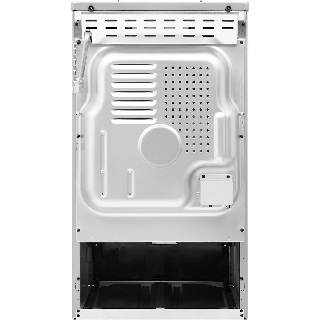 Indesit IS5G1PMSS/UK Cooker - Silver