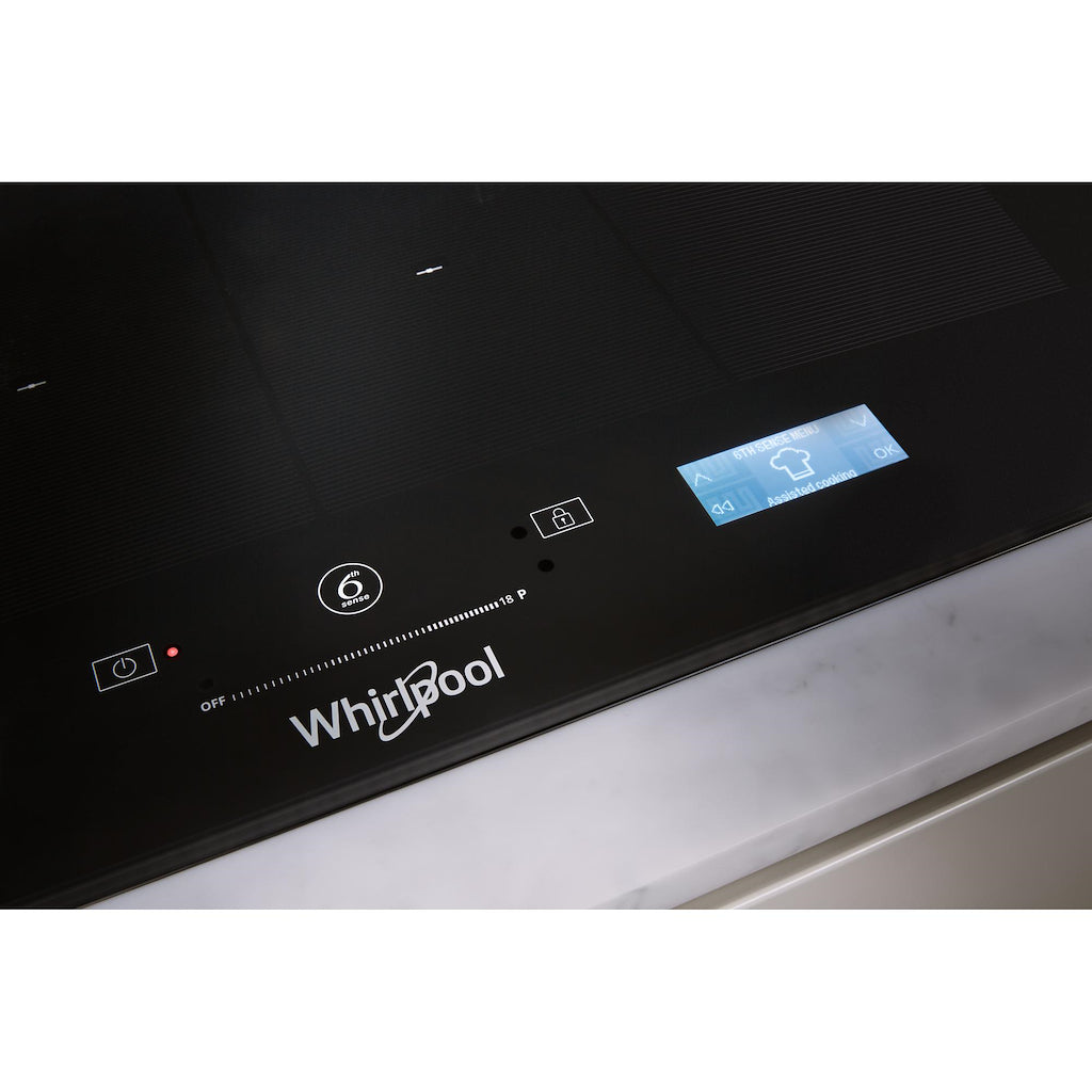 Whirlpool SMP 658C/BT/IXL SmartCook Induction Hob 4 Zones 60cm - Black
